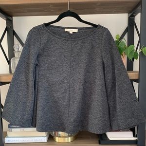 LOFT Bell Sleeved Sweater